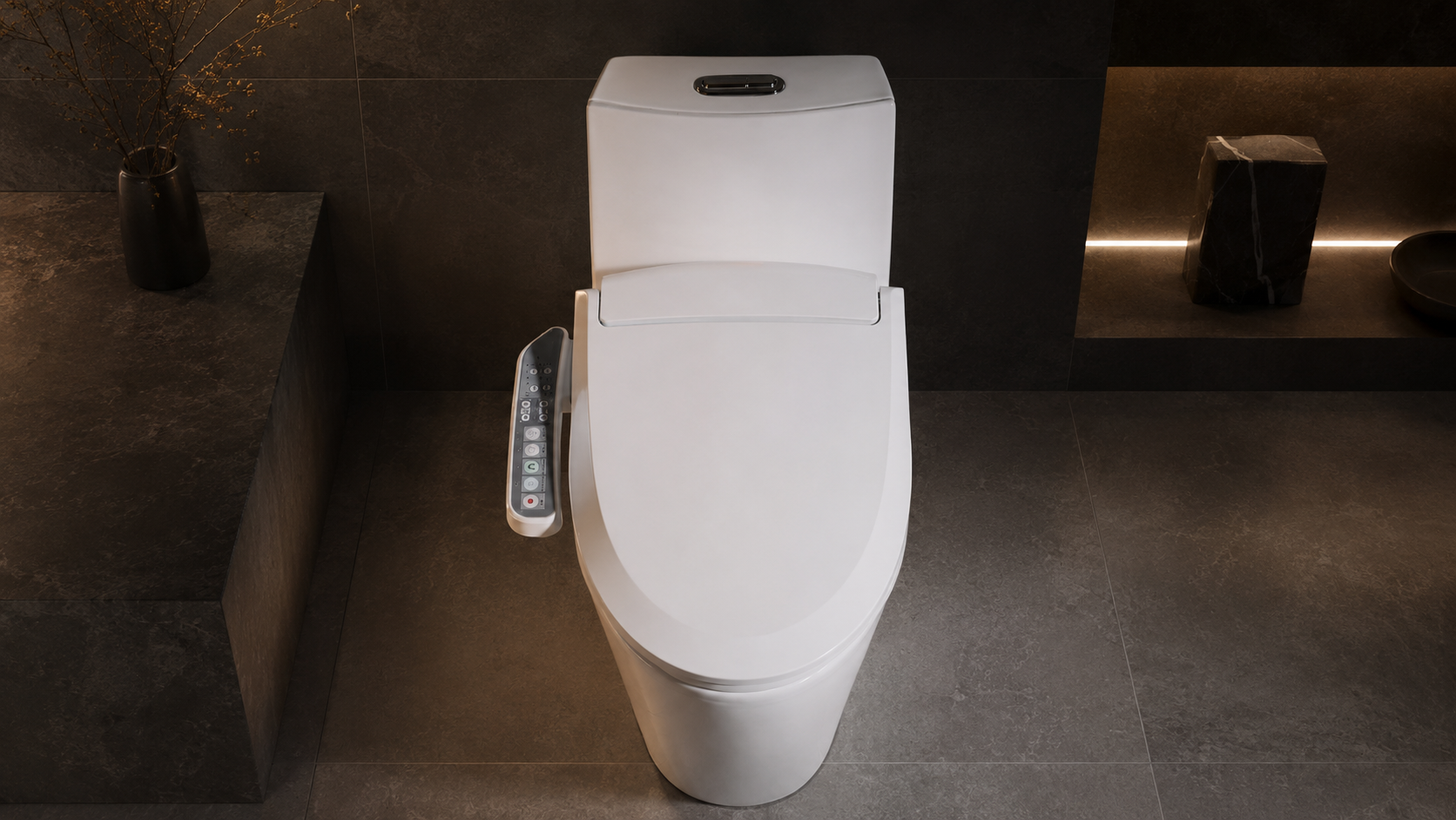 Smart Bidet Seat Installation Tutorial (Applicable to Elongated, Round, and D-Shaped Bidet Seats)