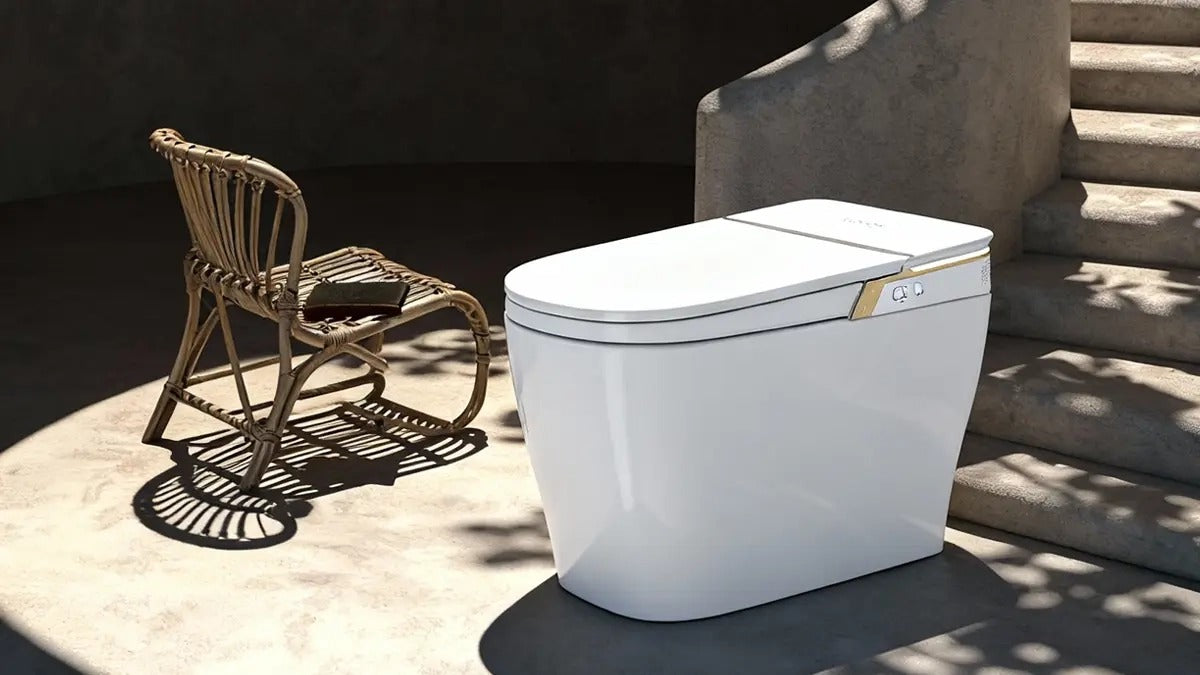 A Smart Bidet Toilet vs Traditional Toilet Comparison
