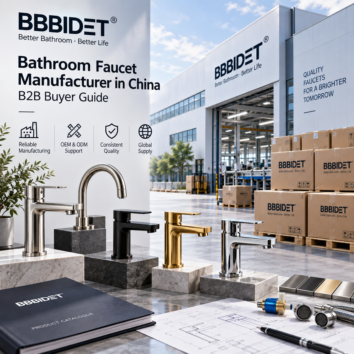 How to Choose a Bathroom Faucet Manufacturer in China: B2B Buyer Guide