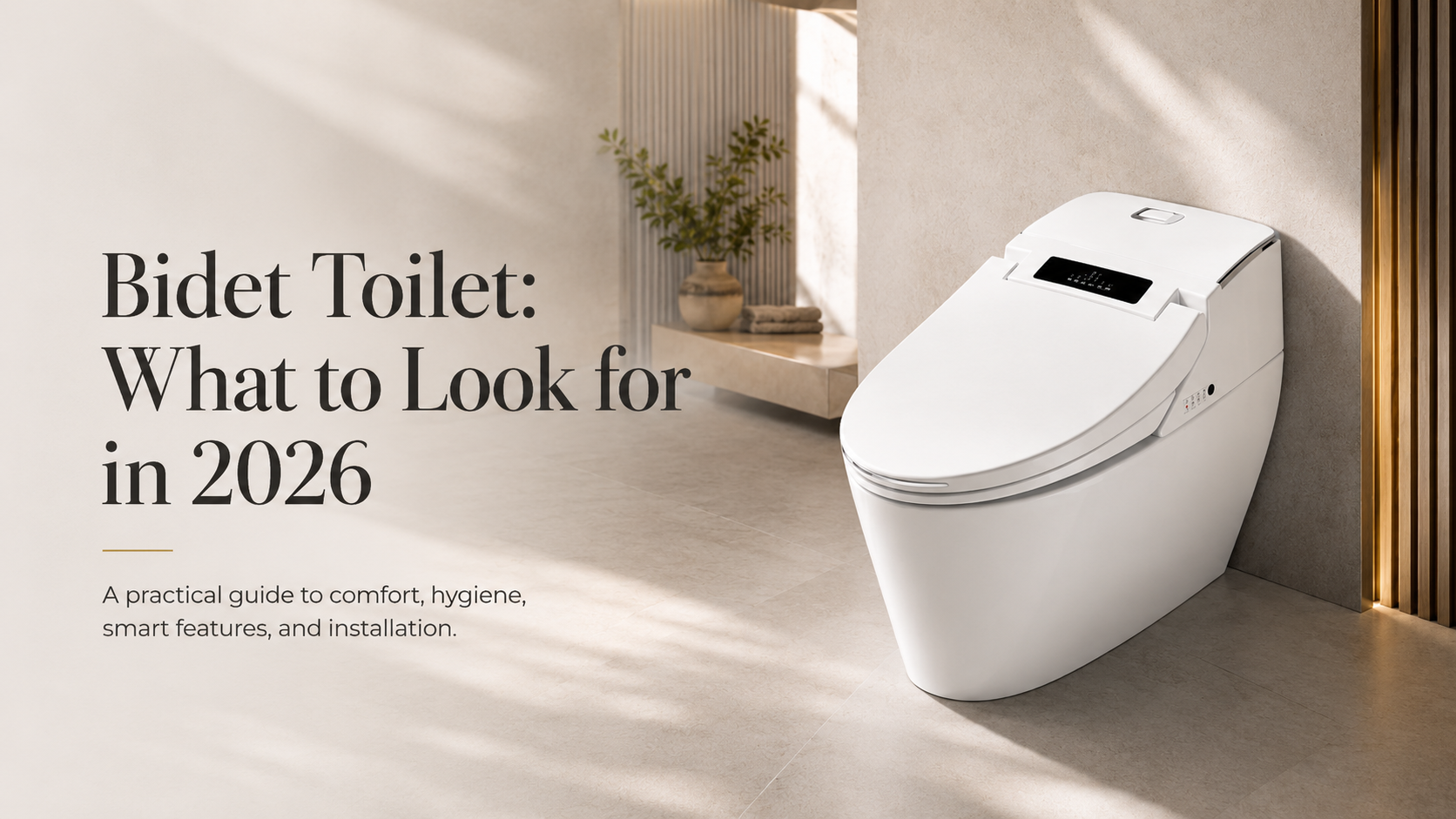 Best Bidet Toilet in 2026
