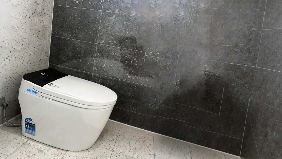 WaterMark bidet toilet in Australia