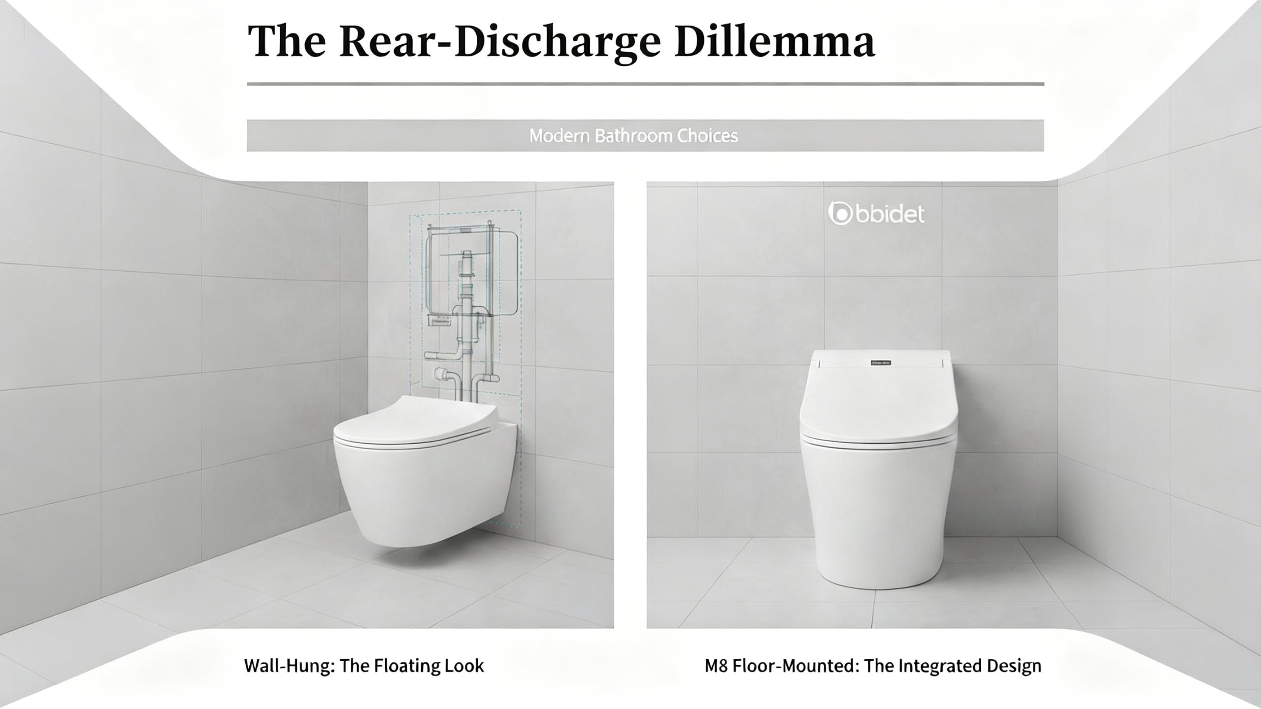 The Reality Check: Floor-Mounted vs. Wall-Hung P-Trap Toilets