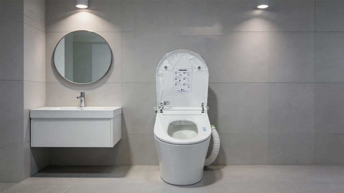 The Perfect 550mm Smart Toilet for Compact Hong Kong Bathrooms