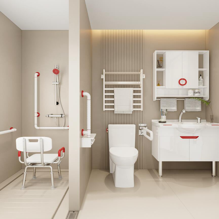 智能馬桶與適老化改造：給父母最安心的衛浴空間