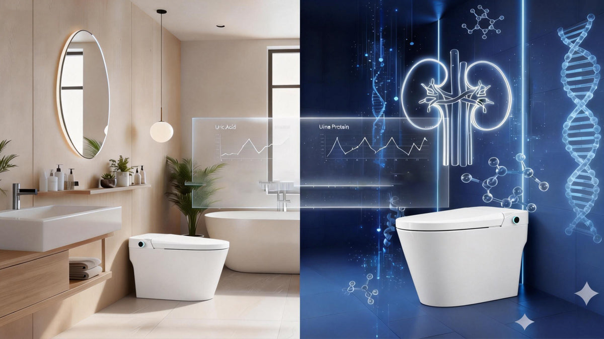 Smart Toilet Biosensors: Transforming Your Bathroom into a Urine Analysis Lab