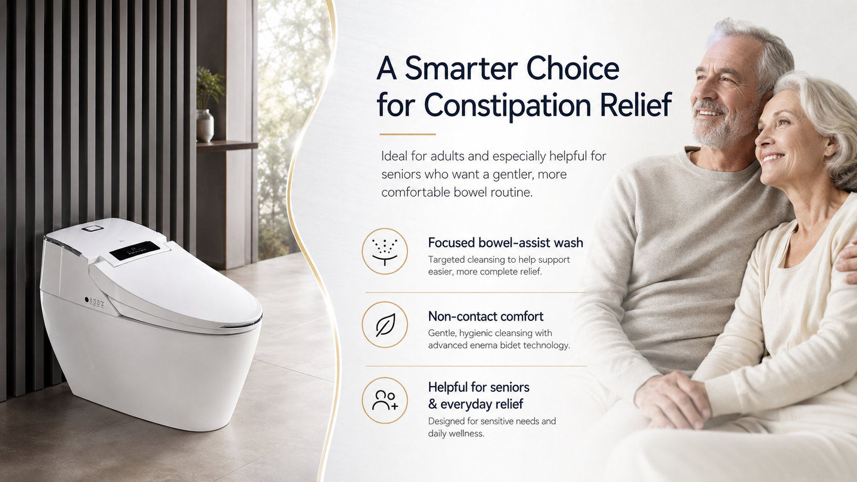 enema bidet toilet for constipation relief