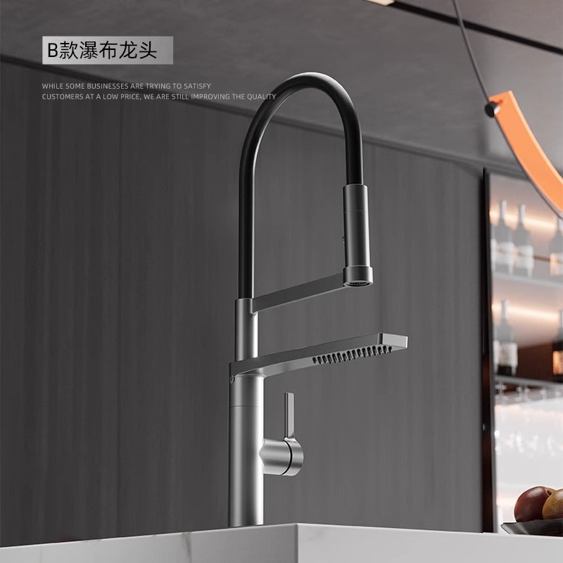 BBbidet pull-out kitchen faucet collection