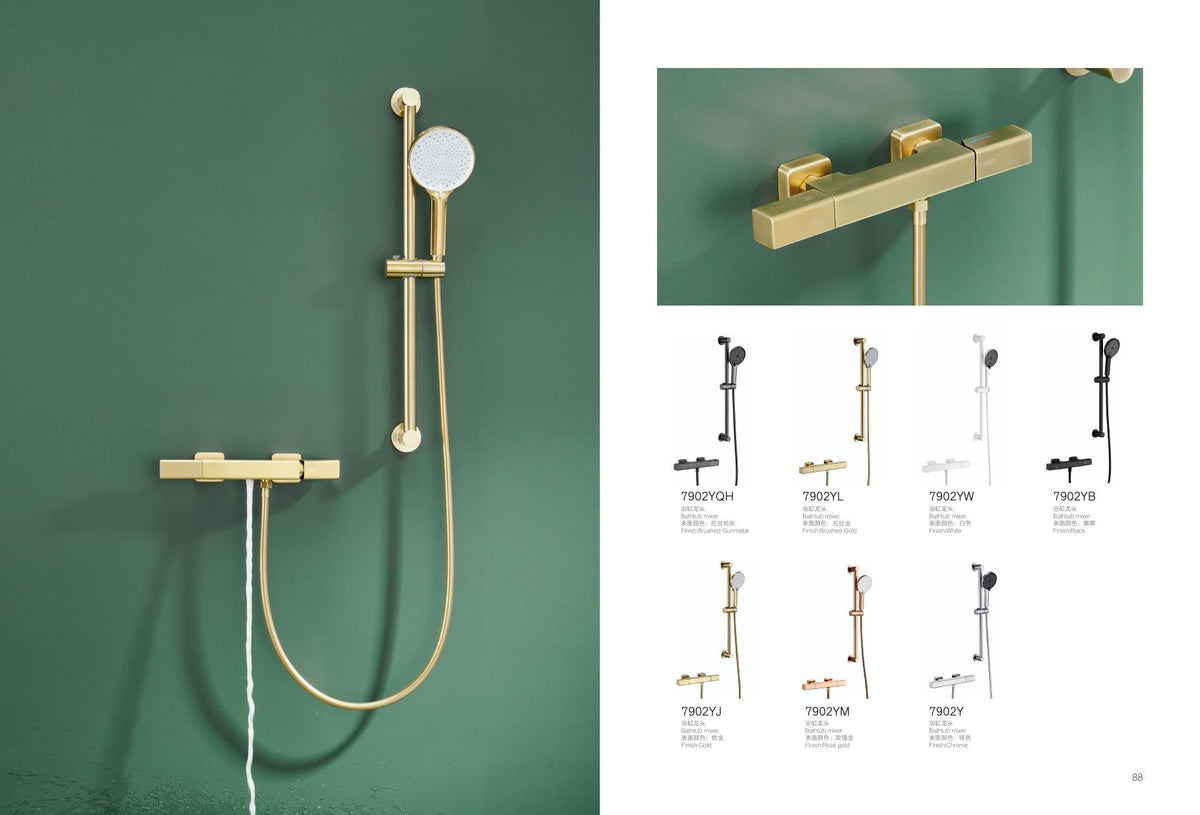 BBbidet bathtub mixers collection
