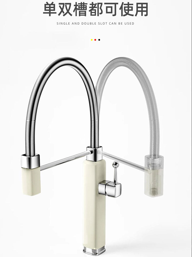 Retro Pull-Out Kitchen Faucet | Red Dot Award Design