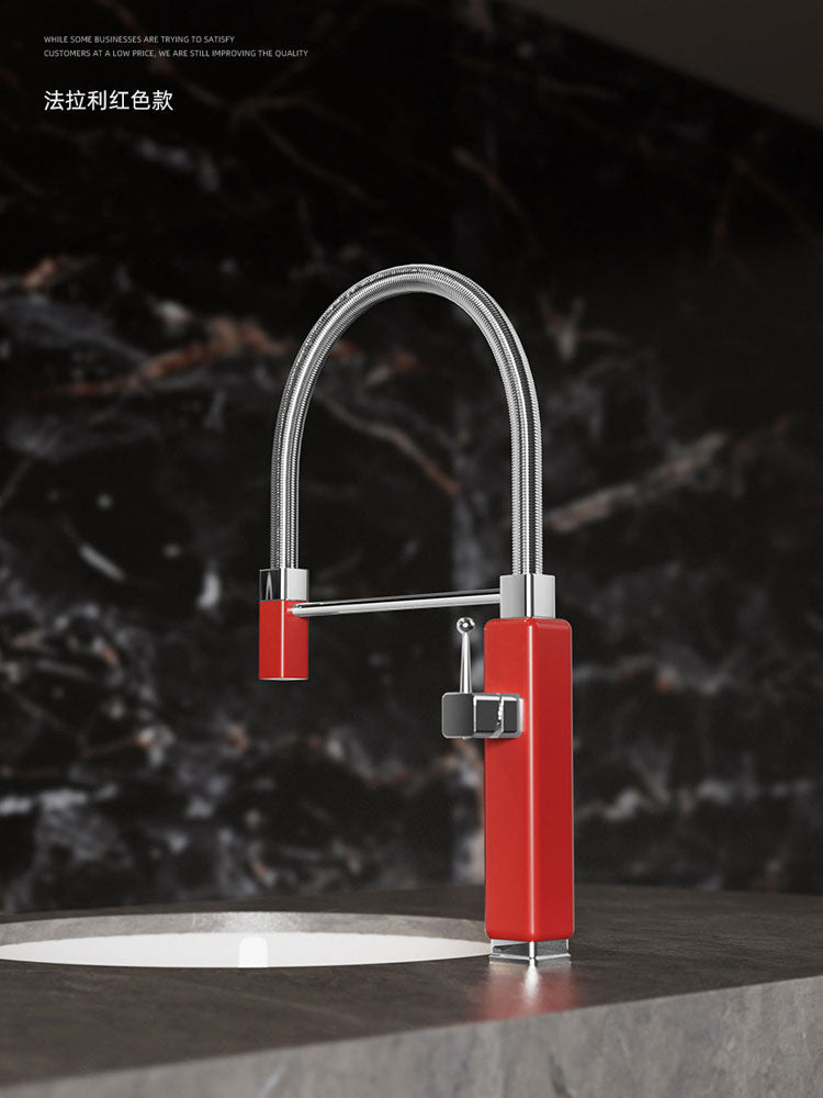 Retro Pull-Out Kitchen Faucet | Red Dot Award Design