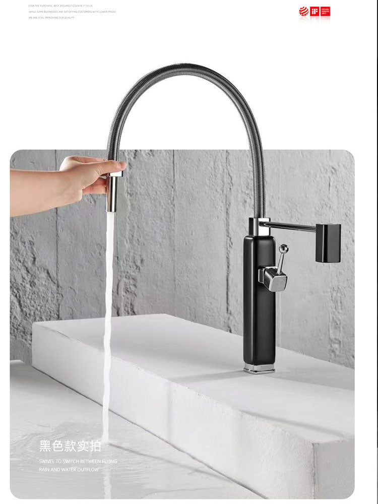 Retro Pull-Out Kitchen Faucet | Red Dot Award Design