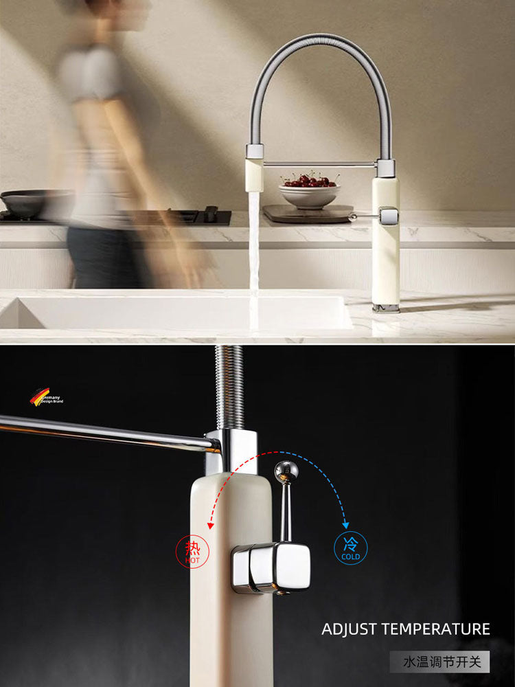 Retro Pull-Out Kitchen Faucet | Red Dot Award Design