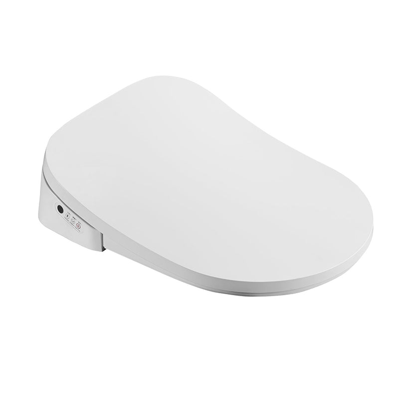 The KB32 heated bidet toilet Seat: Single Side Control, Enhanced Deodorization & Constipation Relief
