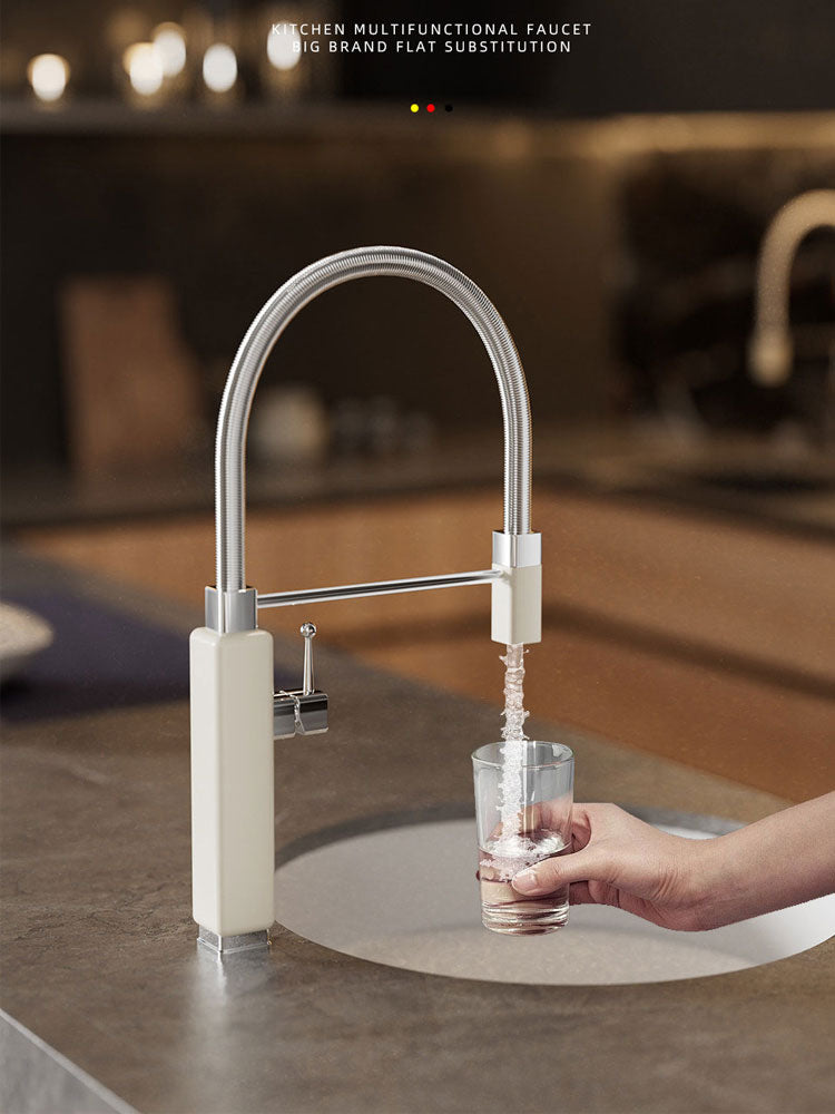 Retro Pull-Out Kitchen Faucet | Red Dot Award Design
