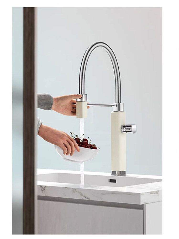 Retro Pull-Out Kitchen Faucet | Red Dot Award Design