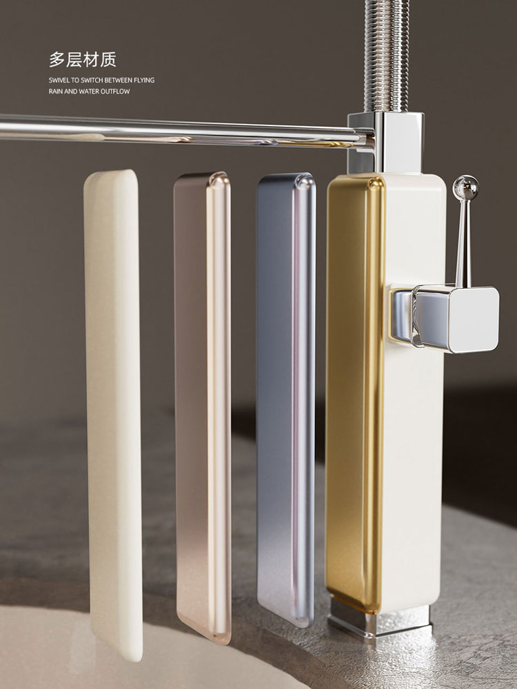 Retro Pull-Out Kitchen Faucet | Red Dot Award Design
