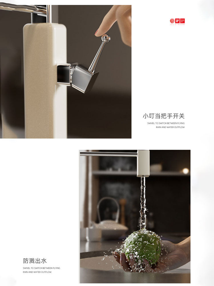 Retro Pull-Out Kitchen Faucet | Red Dot Award Design