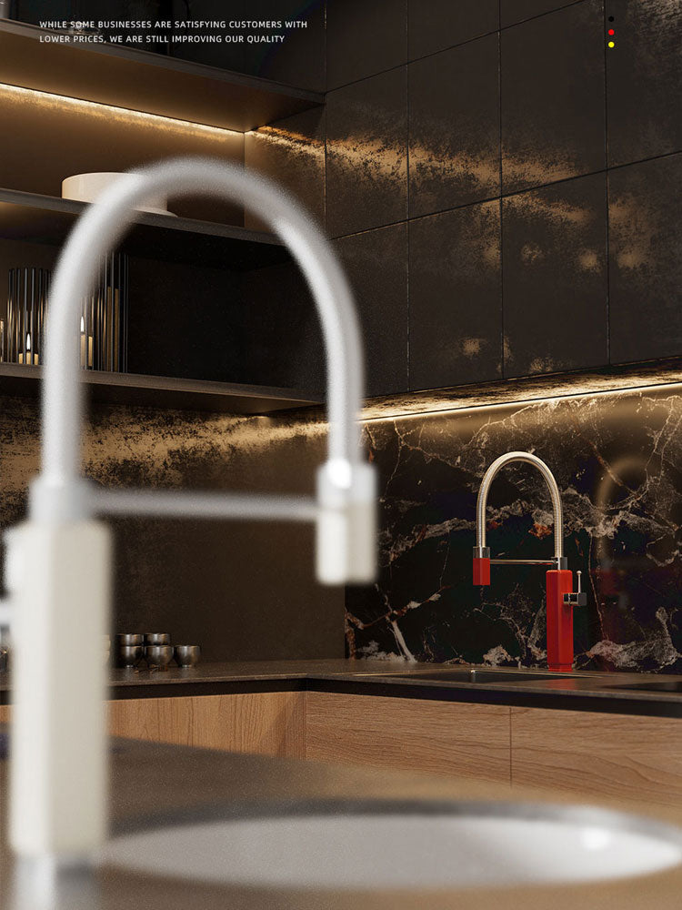 Retro Pull-Out Kitchen Faucet | Red Dot Award Design