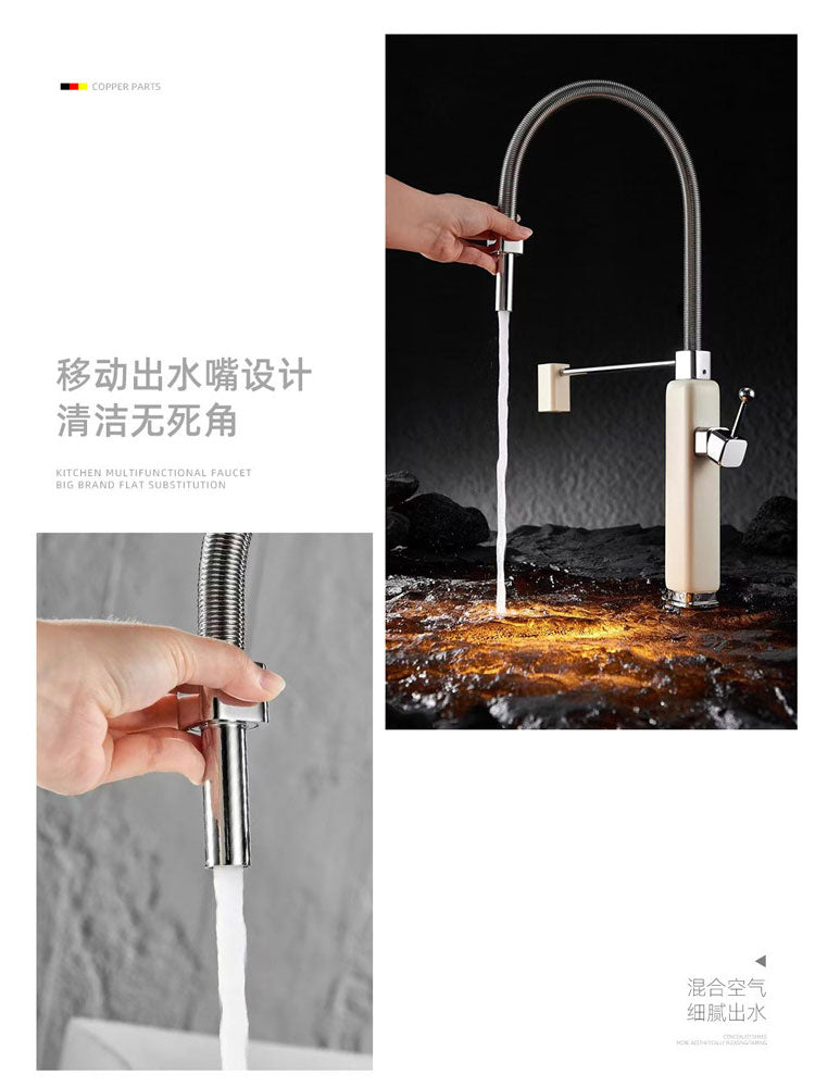 Retro Pull-Out Kitchen Faucet | Red Dot Award Design