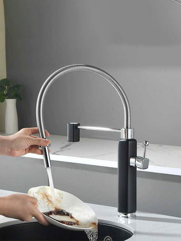Retro Pull-Out Kitchen Faucet | Red Dot Award Design