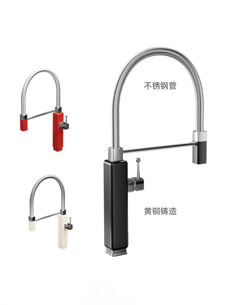 Retro Pull-Out Kitchen Faucet | Red Dot Award Design