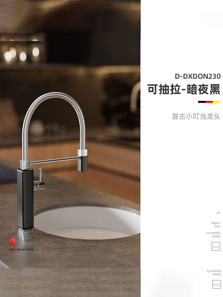 Retro Pull-Out Kitchen Faucet | Red Dot Award Design