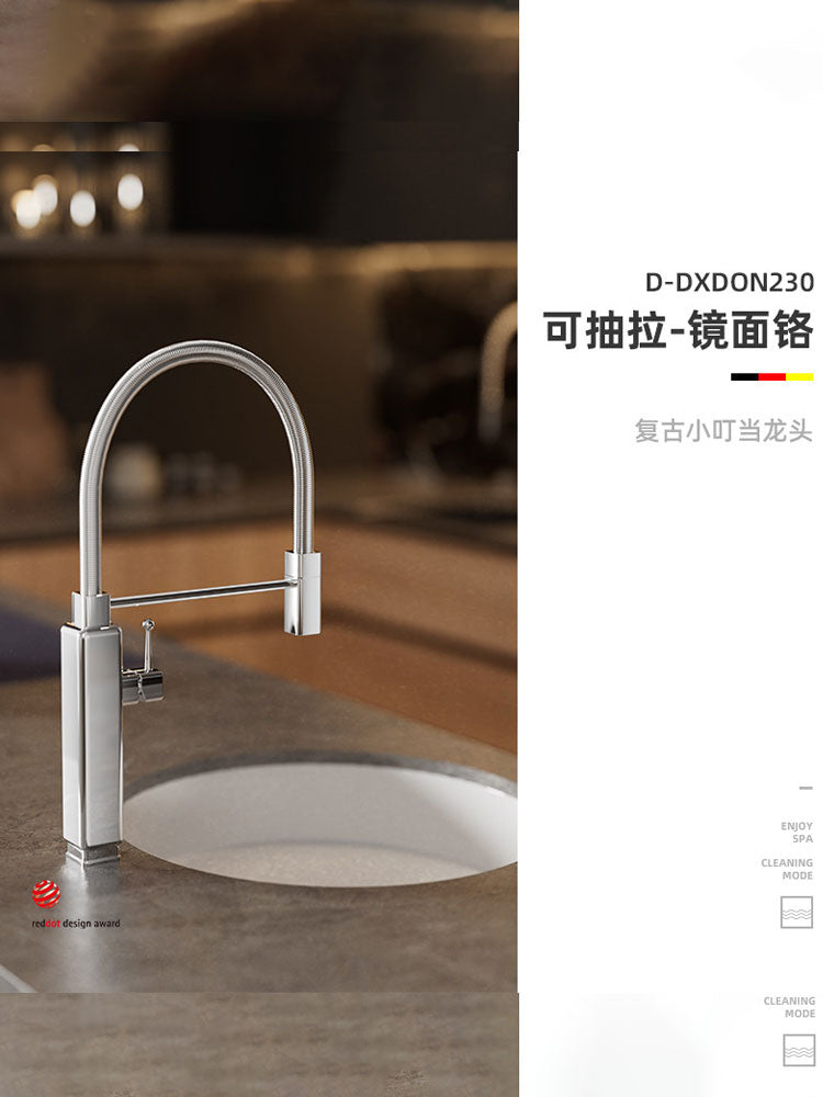Retro Pull-Out Kitchen Faucet | Red Dot Award Design