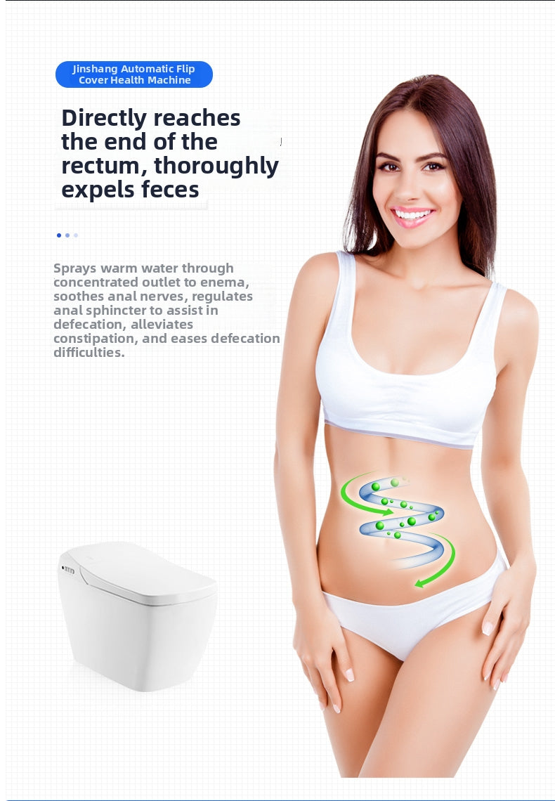 828 square enema smart bidet toilet promotes inner health and a glowing complexion by providing effective enema wash for daily detoxification