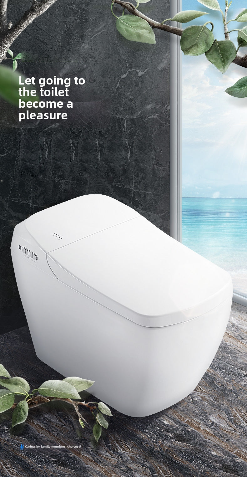 the 828 square enema smart bidet toilet features a stunningly beautiful square design that brings a modern, high-end look to any luxury bathroom.