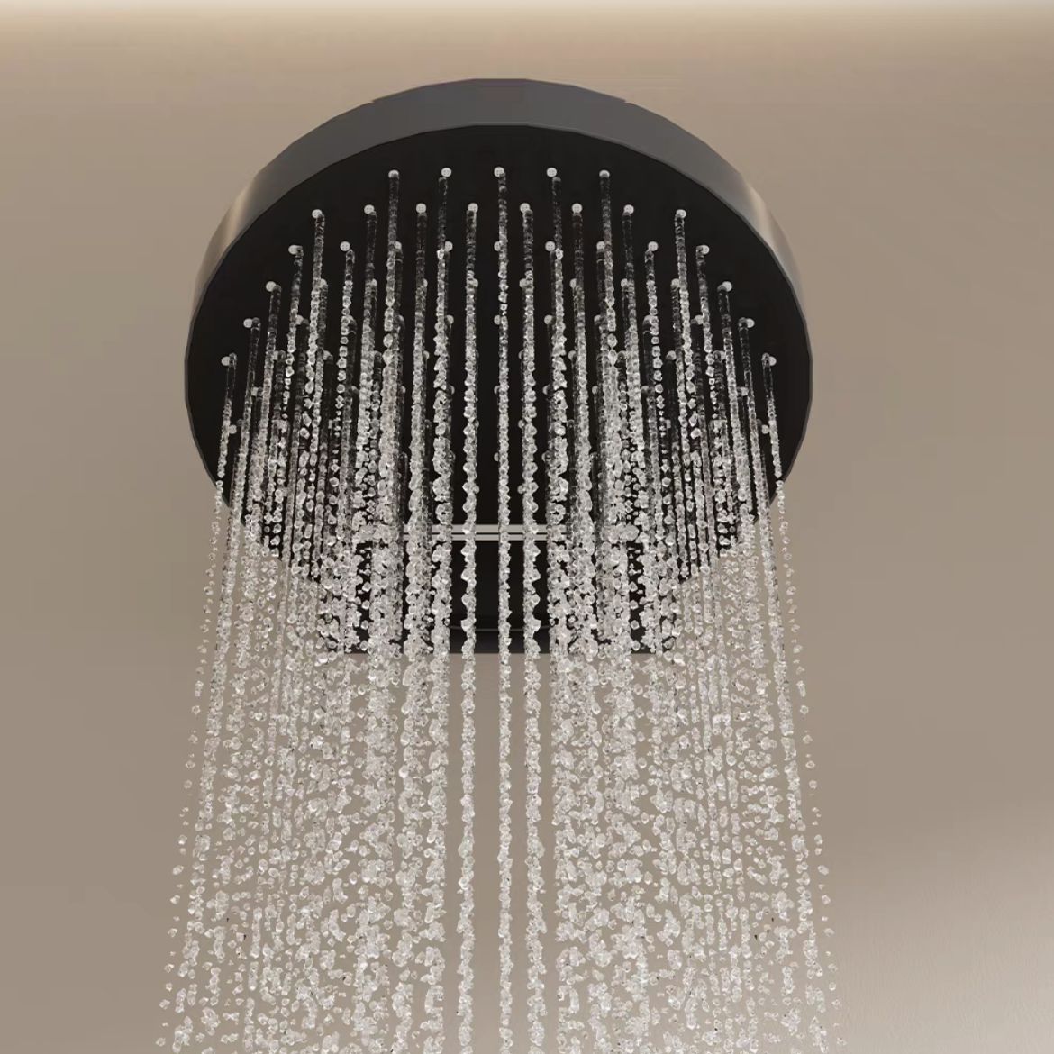LuxeFlow Concealed Rain Shower System with Rough-in Valve - Premium High-Flow Wall Mounted Shower Faucet Combo Set