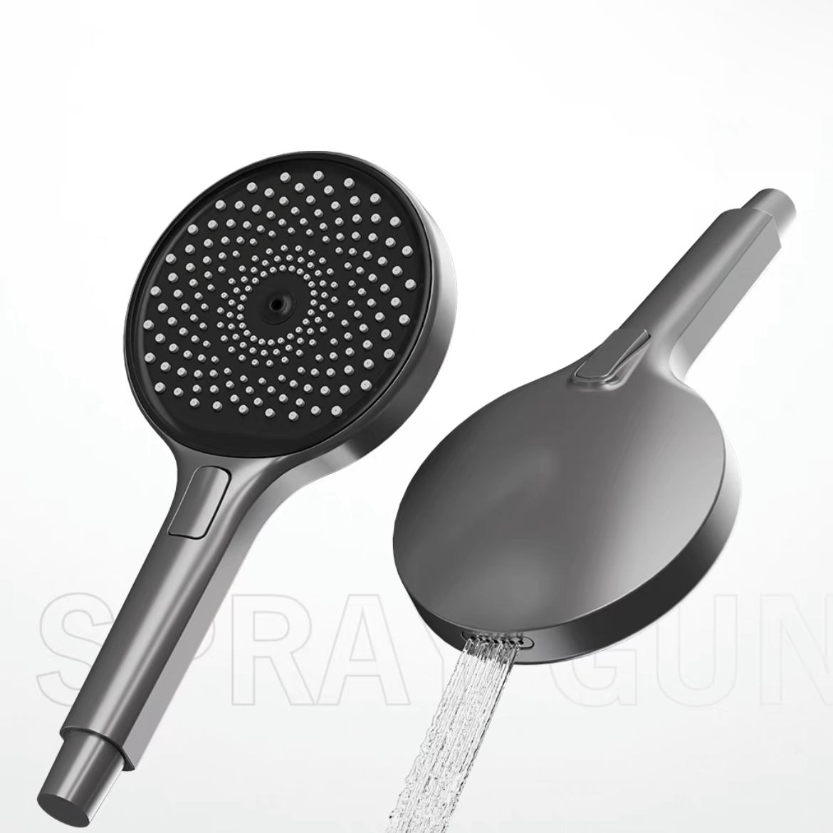 LuxeFlow Concealed Rain Shower System with Rough-in Valve - Premium High-Flow Wall Mounted Shower Faucet Combo Set