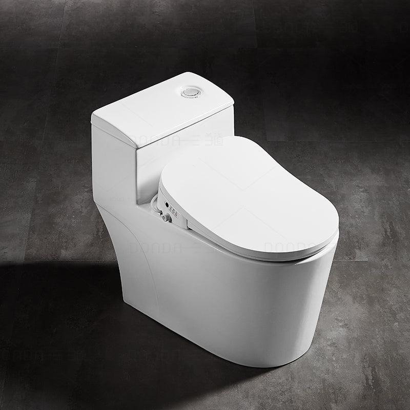 AK66 Smart Bidet Seat with an Adjustable Heated Seat to Eliminate Cold Shocks. Features Precision Temperature Settings for All-Season Comfort, Providing a Cozy, Luxurious Feel for Early Mornings and Cold Winters