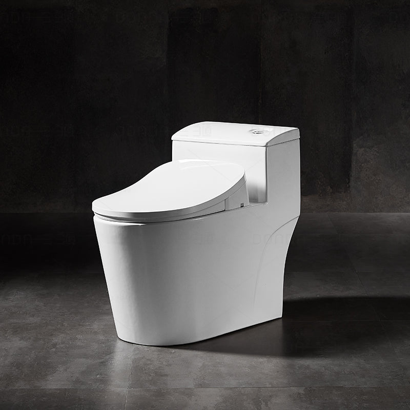 AK66 Smart Bidet Seat with Universal Fit Design for 99% of Elongated Toilets. This Slim Bidet Offers a Seamless, Integrated Look for Modern Bathrooms, Ensuring Easy Installation and a Perfect Match for Major Toilet Brands.=