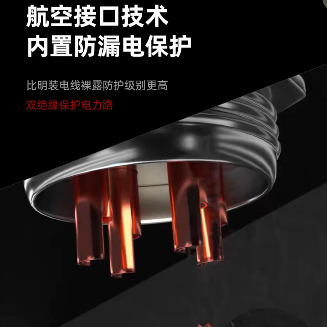 极简主义隐藏式电热毛巾架 - 豪华实心黄铜加热杆带隐藏式布线