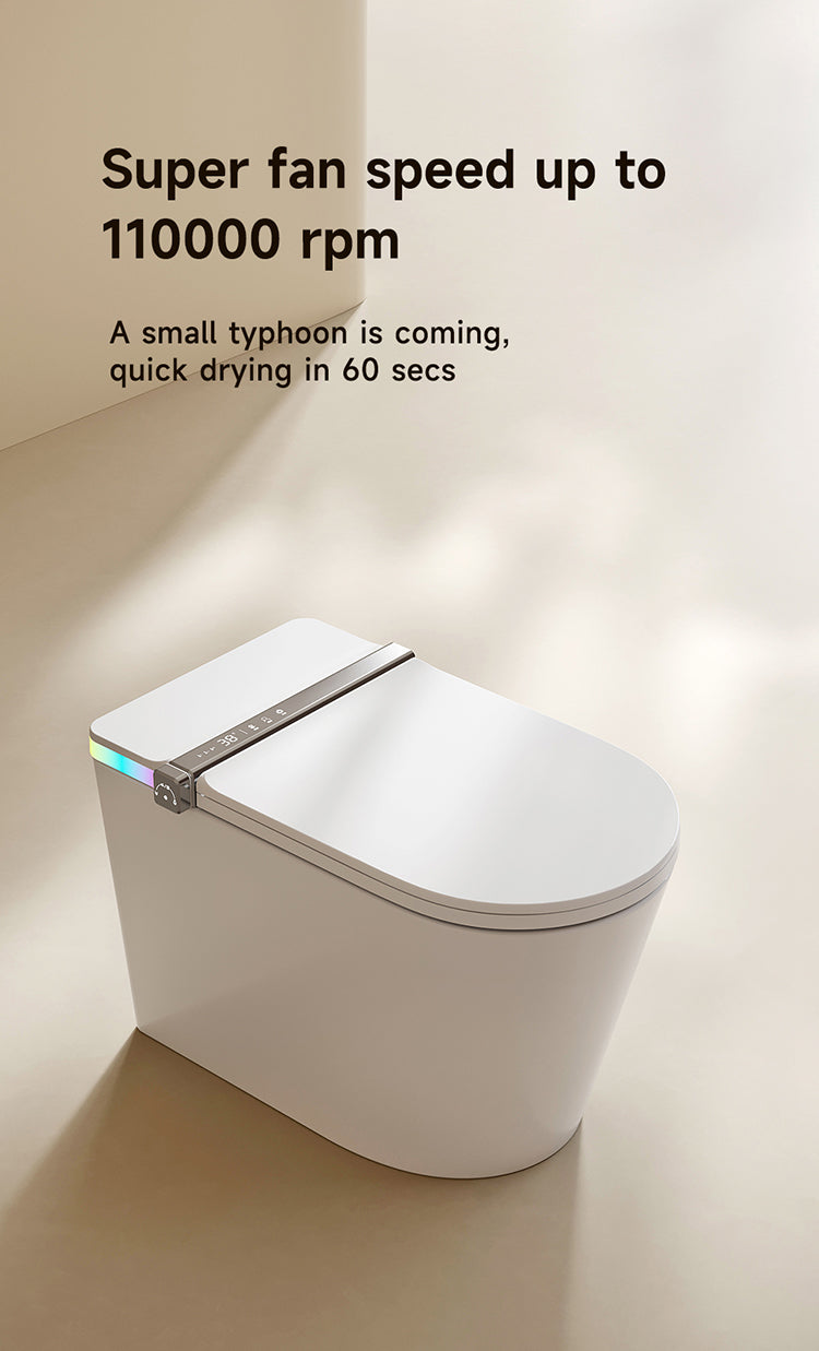JA10 Smart Toilet with 60s Fast Warm Air Dryer