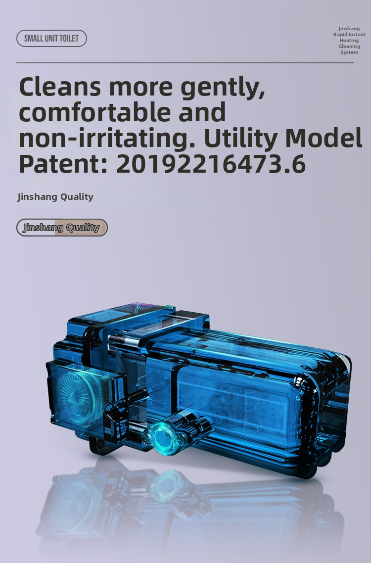K50 Smart Bidet Toilet with Gentle Aerated Wash and Instant Warm Water for Sensitive Skin. Experience a Soothing, Non-Irritating Clean with Adjustable Temperature and Pressure for a Spa-like Refreshment