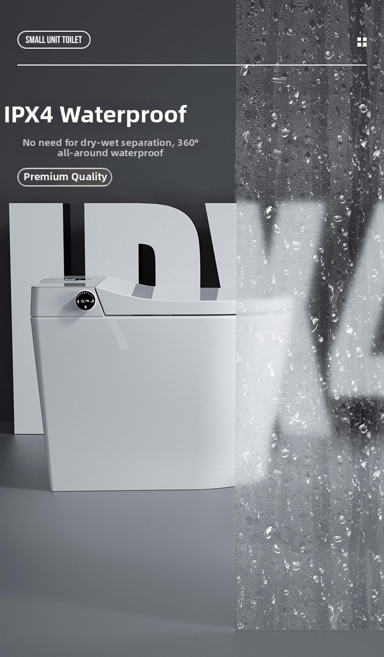 K50 Smart Bidet Toilet with IPX4 Waterproof Rating for Ultimate Electrical Safety. This Splash-Proof Smart Commode is Designed for Humid Environments, Ensuring Long-Lasting Durability and Protection for Your Family