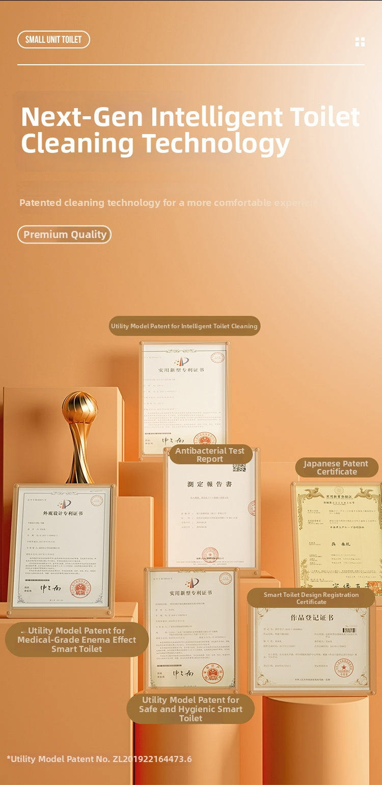 K50 Smart Bidet Toilet Featuring Patented Cleansing Technology for Superior Hygiene. This Advanced Self-Purifying System Delivers a Precise, Refreshing Clean that Sets a New Standard for Modern Bathroom Wellness