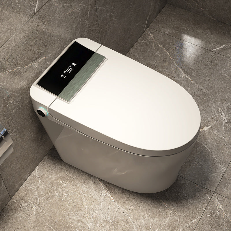 M8 smart bidet toilet 10 inch rough in s trap 12/14/16 inch rough in p trap floor mounted back outlet 