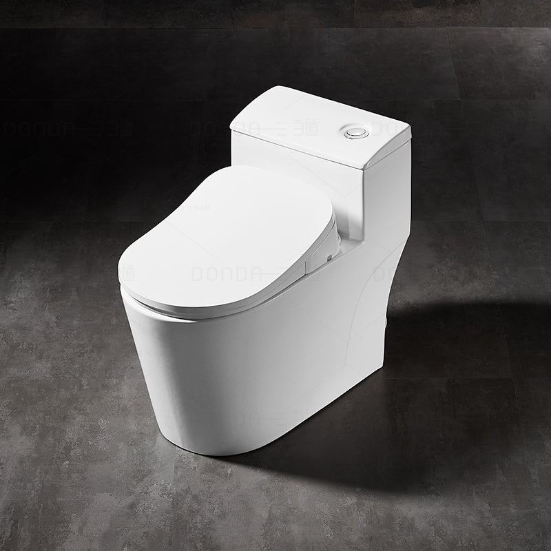 The AK66 round bidet Toilet Seat with Heated Seat : Universal Fit, Instant Heat & Enema Function