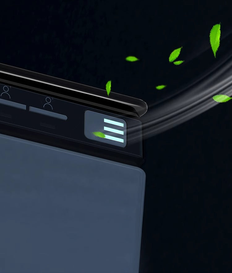 Smart toilet with integrated aroma diffuser for a fresh smelling bathroom