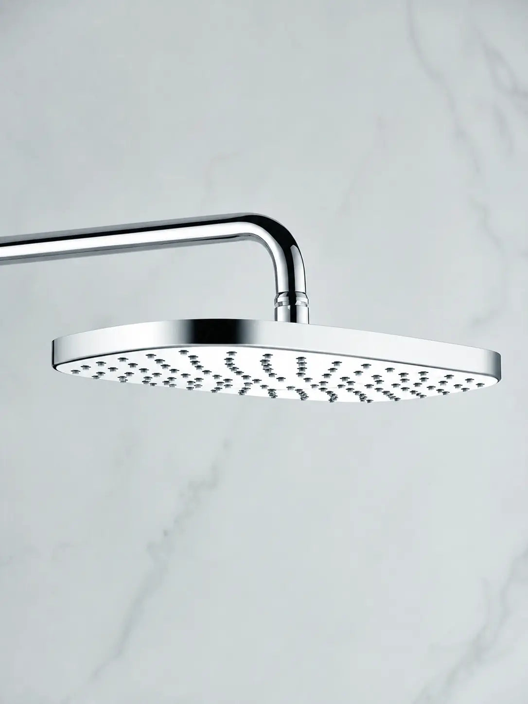 BBBIDET 72 Series rain shower system in polished chrome - view 04