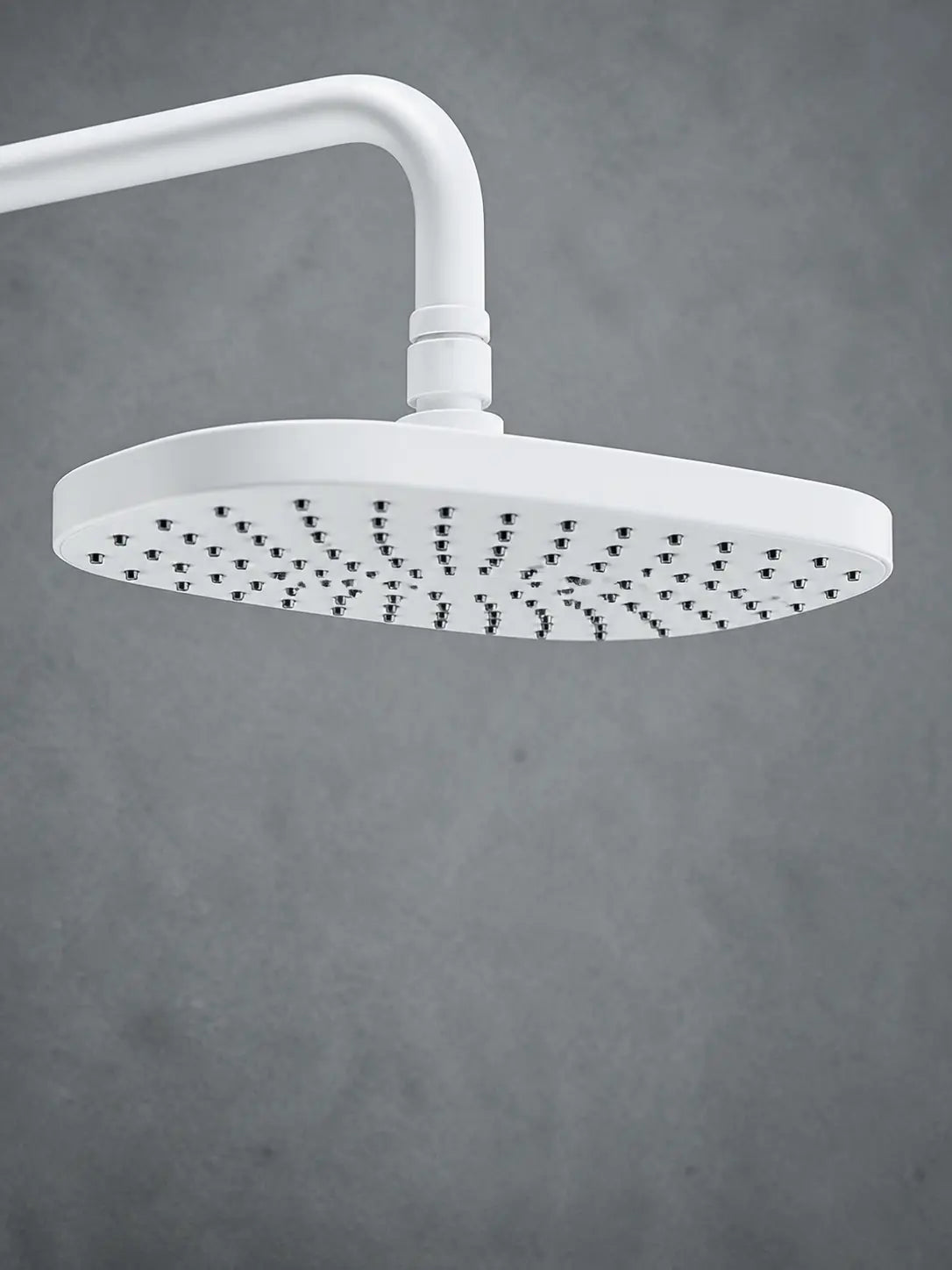 BBBIDET 72 Series rain shower system in white - view 04