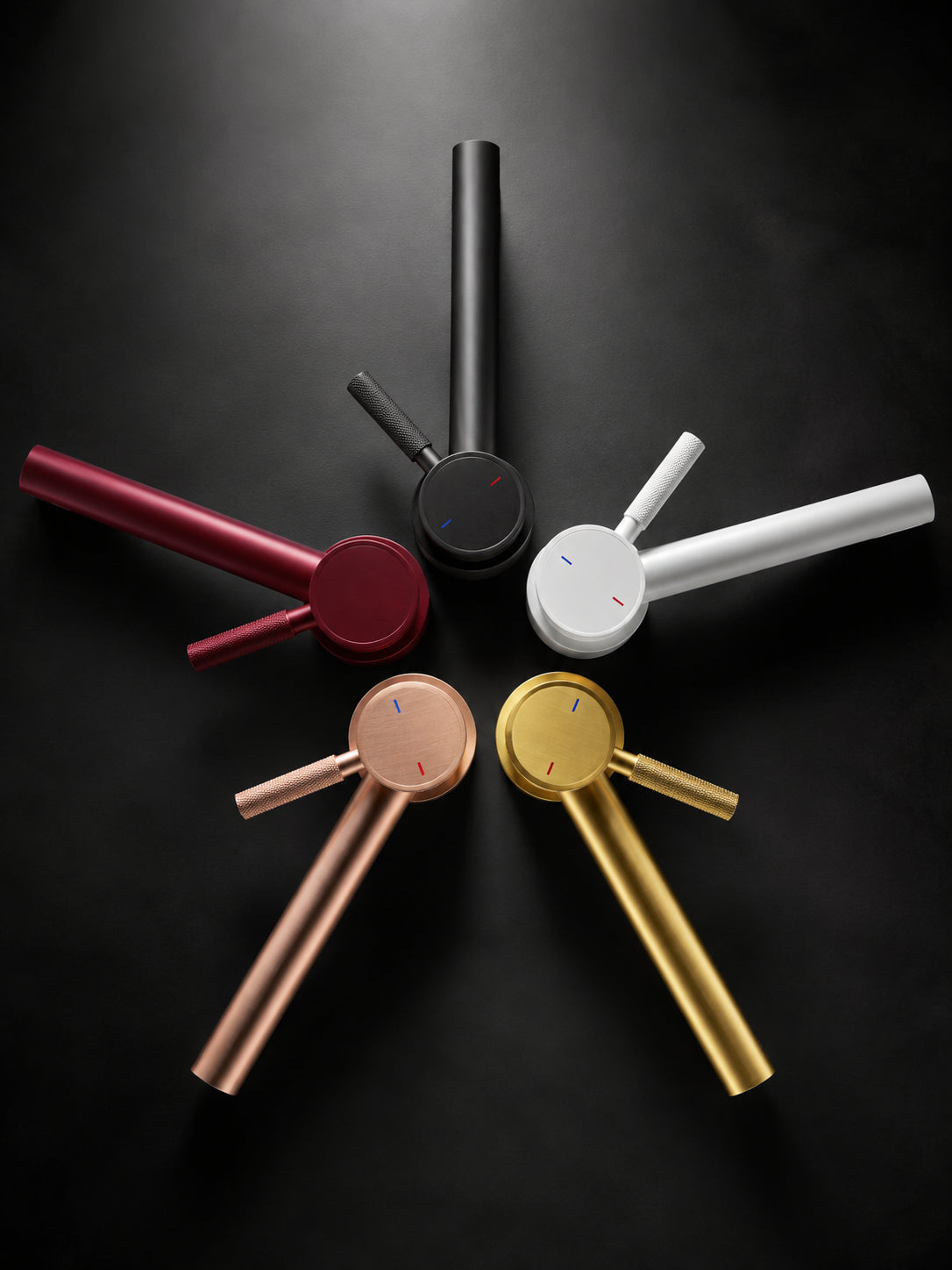 BBbidet 7601 basin faucet available in six premium finishes