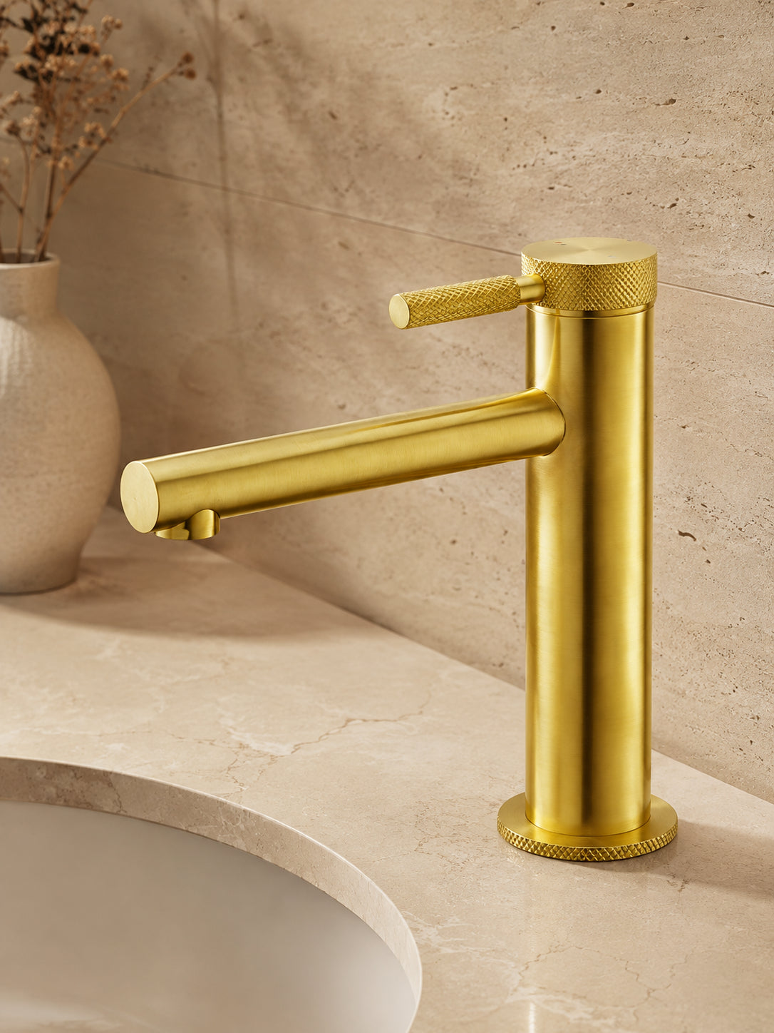 BBbidet 7601 brushed gold basin faucet hero image