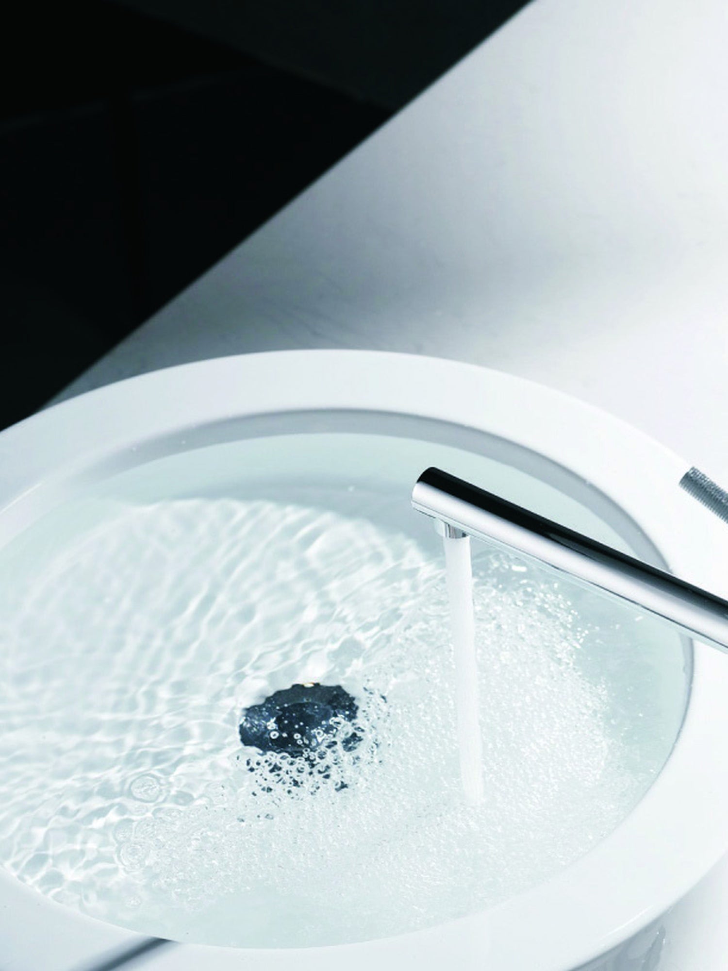 bbbidet 7601G high basin mixer image 2