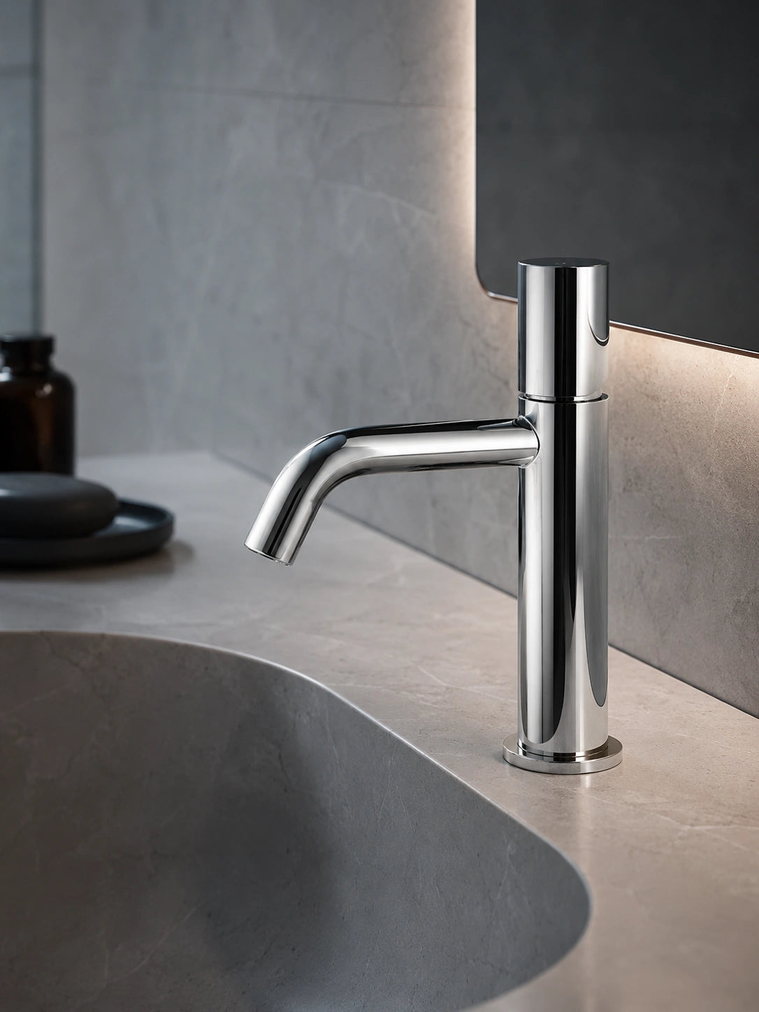 BBbidet 7701 polished chrome modern bathroom basin faucet