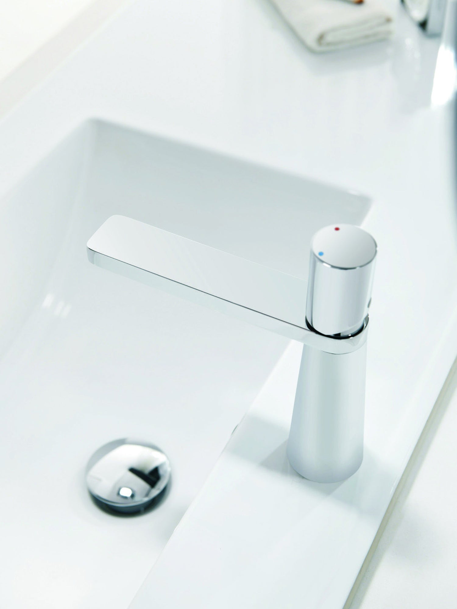 bbbidet 7801 white basin mixer