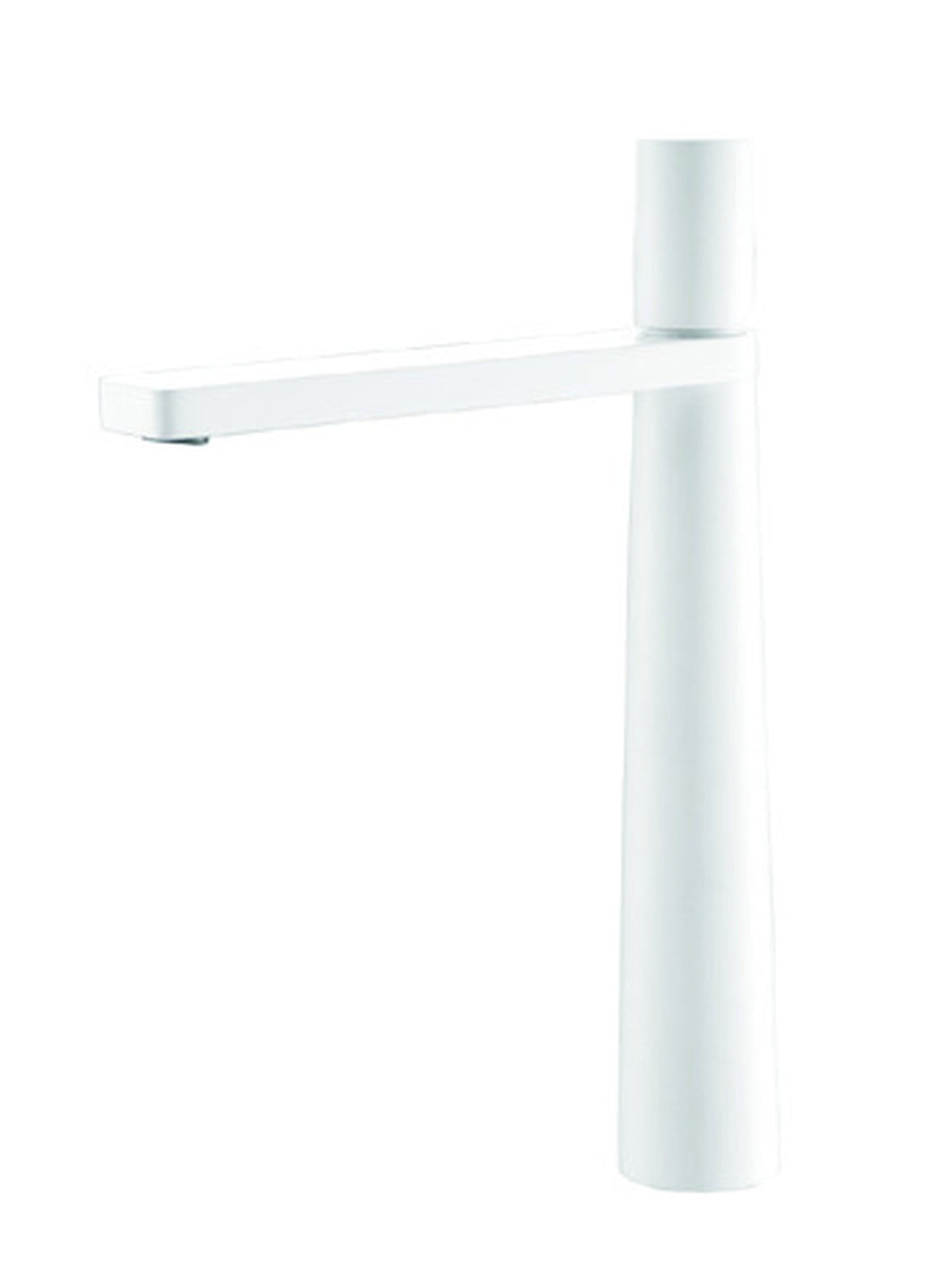 bbbidet 7801G white high basin mixer