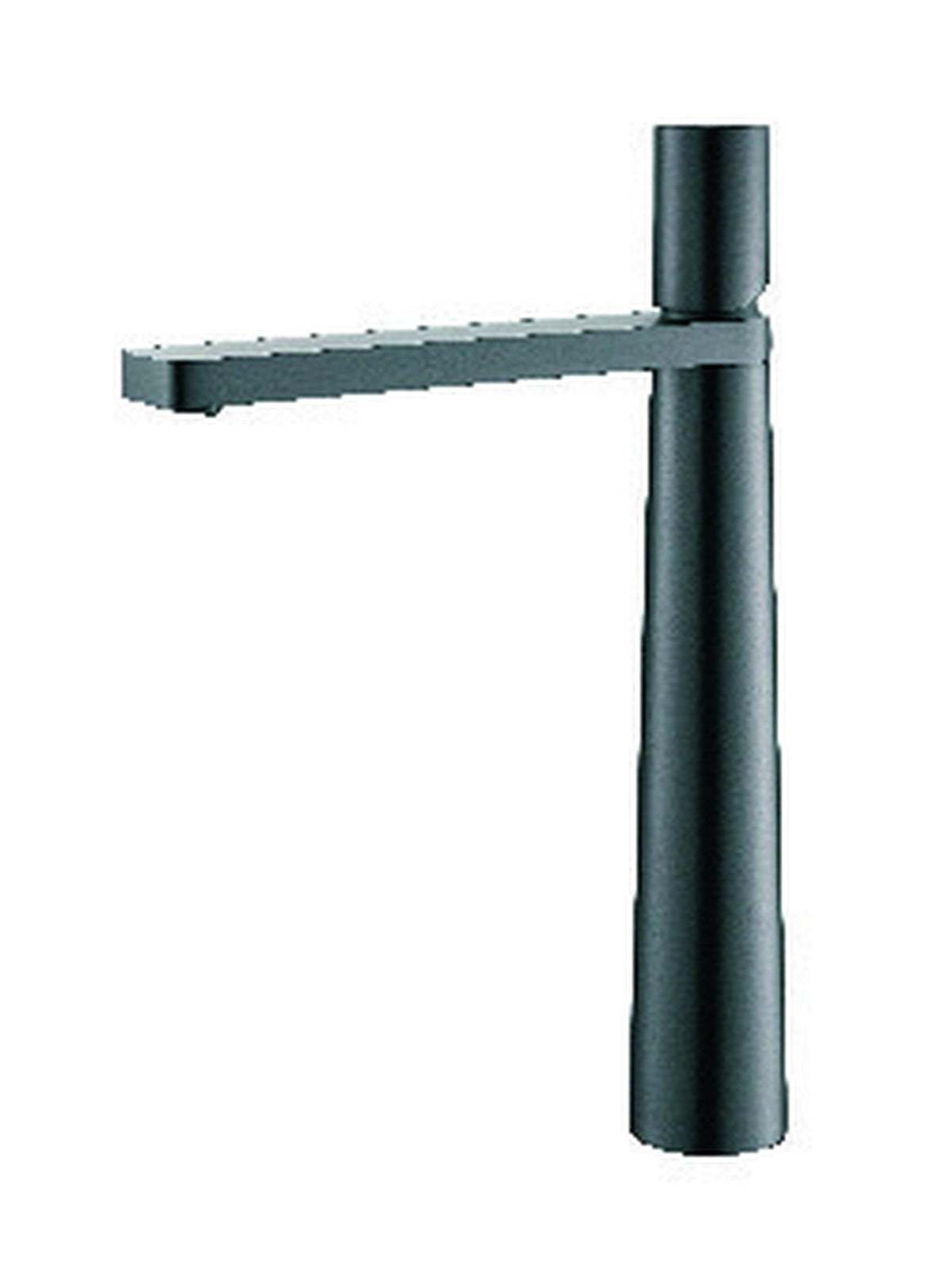 bbbidet 7801G brushed gunmetal high basin mixer